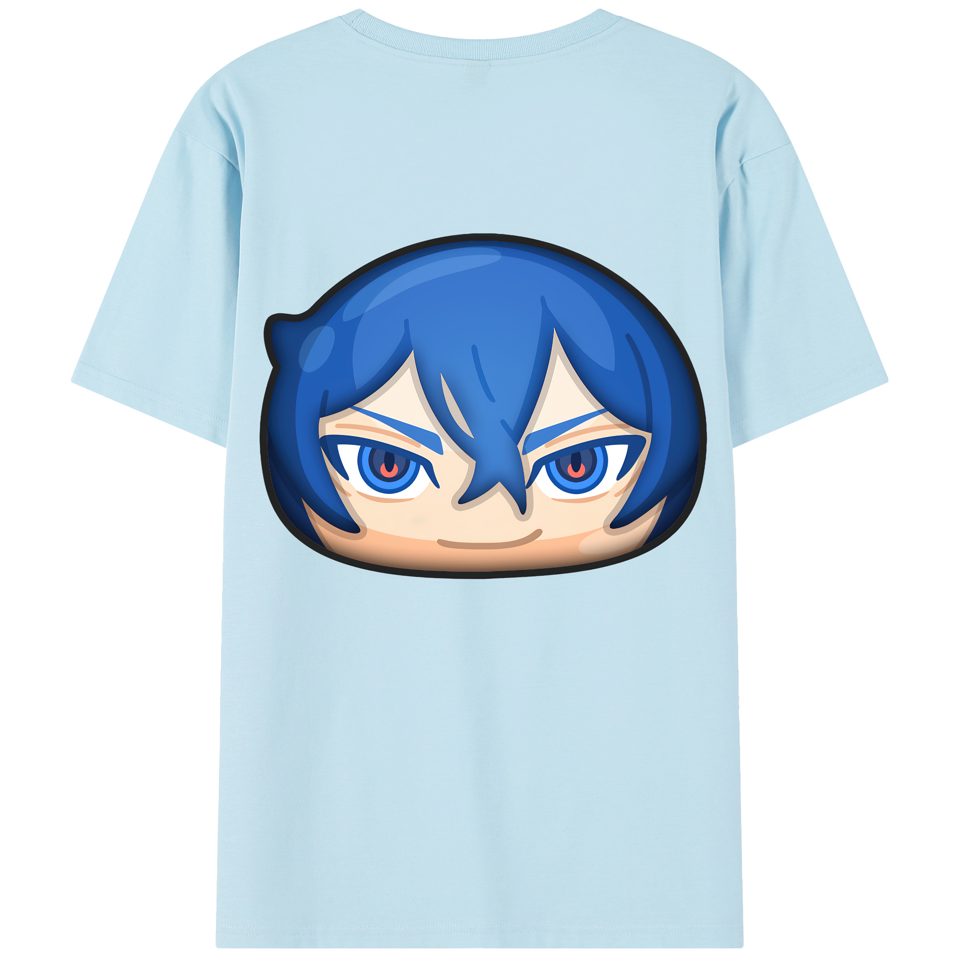 （画像用） 妖怪ウォッチ Yo-kai Watch 綿100％半袖Tシャツ（背面プリント）